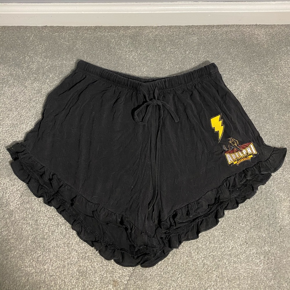 Adelphi University Flow Patched Shorts